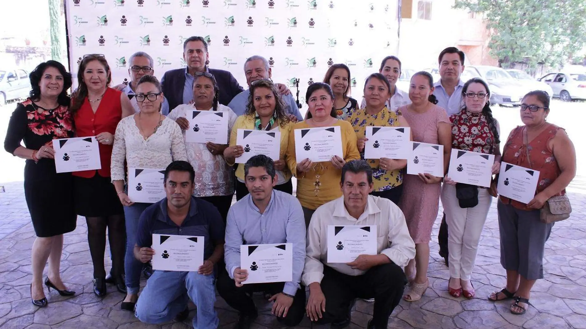 Reconocen trabajo del INEA en Querétaro.